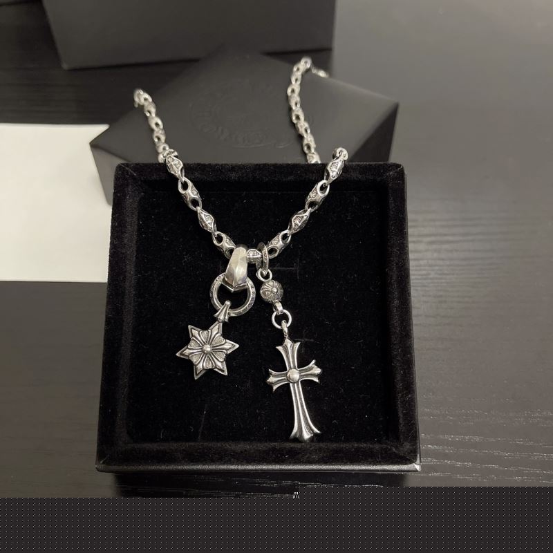 Ch**me He**ts necklaces